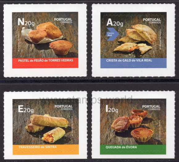 Portugal. 2018 Traditional Deserts of Portugal II. Self. MNH