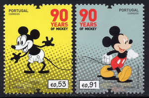 Portugal. 2018 Mickey Mouse. MNH