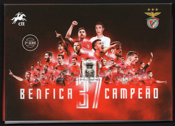 Portugal. 2020 Benfica. Special Folder