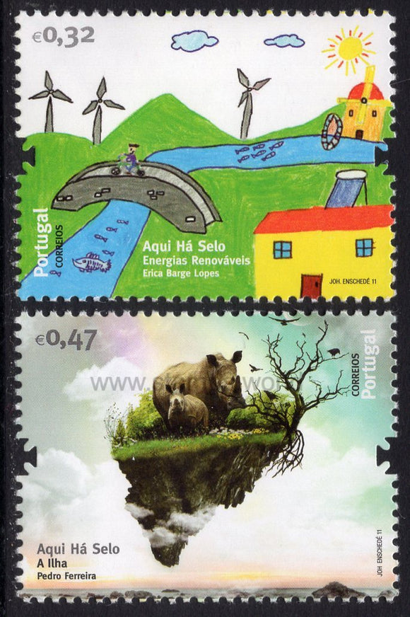 Portugal. 2011 Enviromental. MNH