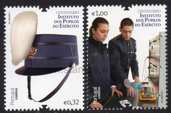 Portugal. 2011 Pupils of the Army. MNH