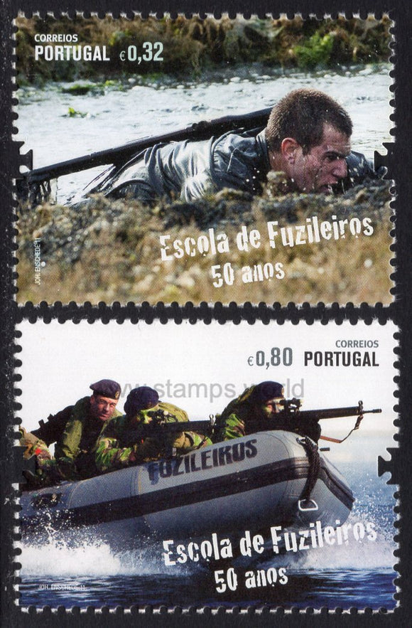 Portugal. 2011 Portuguese Marine Corps. MNH