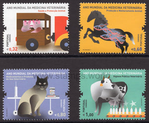 Portugal. 2011 World Veterinary Year. MNH