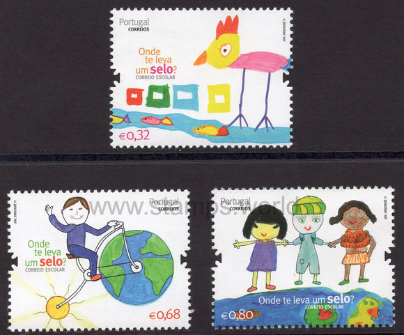Portugal. 2011 School Stamps. MNH