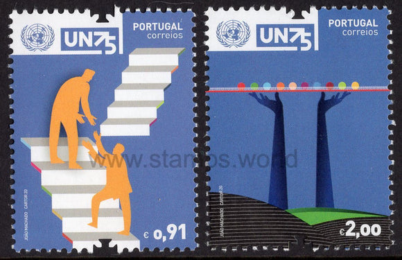 Portugal. 2020 75 Years of United Nations. MNH
