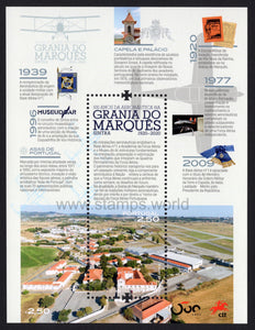 Portugal. 2020 Granja do Marques. A Past and Present of Aeronautics. MNH