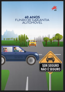 Portugal. 2020 40th Anniversary Motor Guarantee Fund. Special Folder CTO