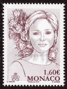Monaco. 2016 Princess Grace Rose Garden. MNH