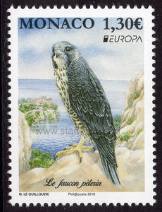 Monaco. 2019 Europa. National Birds. MNH