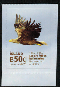 Iceland. 2014 The white-tailed eagle. MNH