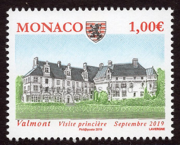 Monaco. 2019 Valmont. MNH