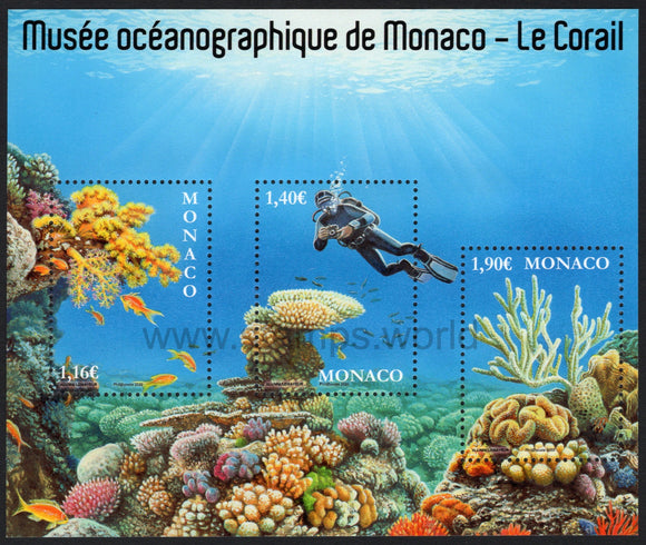 Monaco. 2020 Coral Reef. Oceanographic Museum of Monaco. MNH