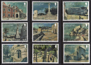 Gibraltar. 2017 Military Heritage. MNH