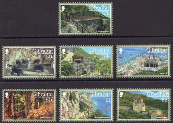 Gibraltar. 2017 Upper Rock Nature Reserve. MNH