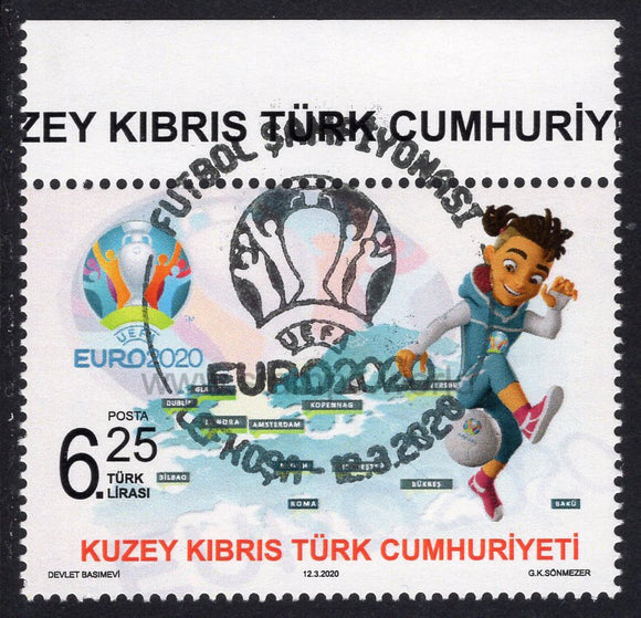 Cyprus Turkish. 2020 UEFA EURO 2020. CTO