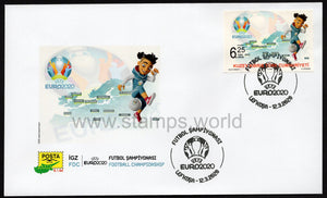 Cyprus Turkish. 2020 UEFA EURO 2020. FDC