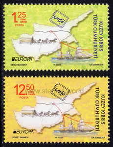 Cyprus Turkish. 2020 Europa. Ancient Postal Routes. MNH