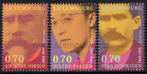 Luxembourg. 2018 Personalities. MNH