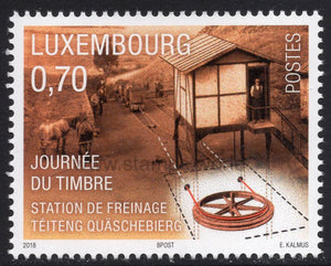 Luxembourg. 2018 Stamp Day. MNH