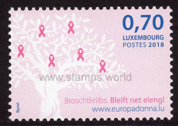Luxembourg. 2018 Preventing breast cancer. MNH