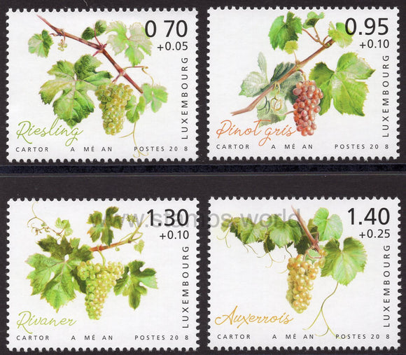 Luxembourg. 2018 Charity Stamps. The Moselle Region. MNH