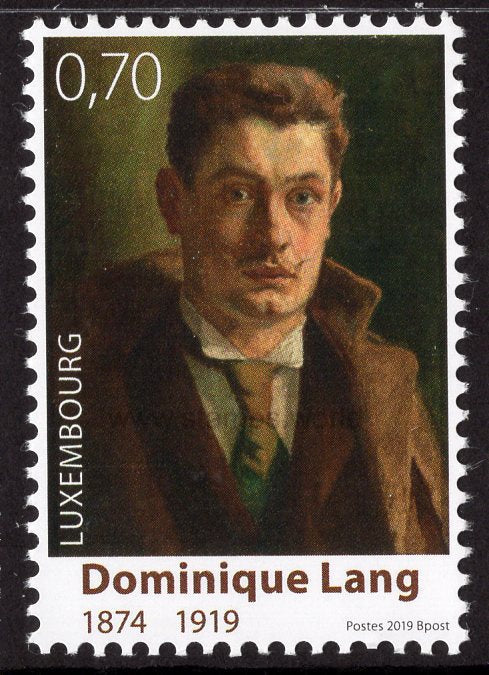 Luxembourg. 2019 Dominique Lang. MNH