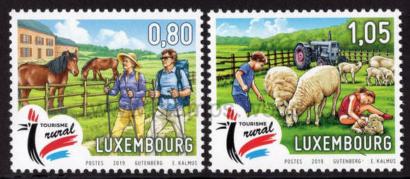 Luxembourg. 2019 Rural tourism. MNH