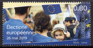 Luxembourg. 2019 European Elections. MNH