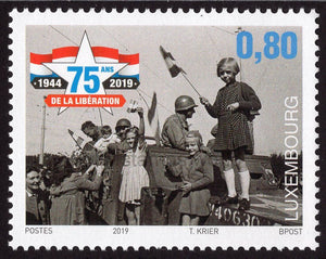Luxembourg. 2019 75th anniversary of the Liberation. MNH