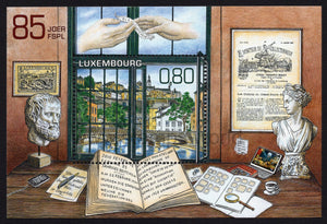 Luxembourg. 2019 85 years of the Federation of Philatelic Societies of Luxembourg. MNH