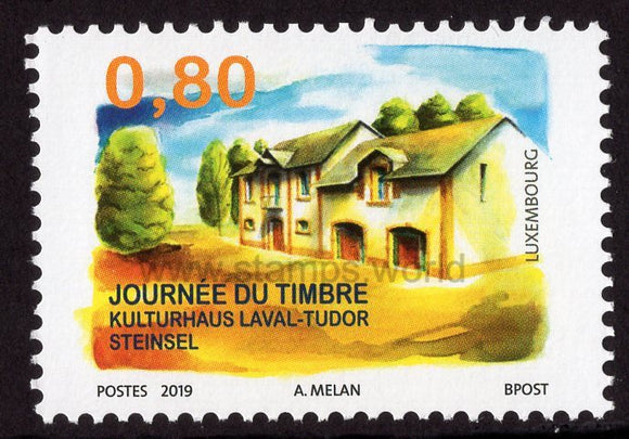 Luxembourg. 2019 Stamp Day. MNH