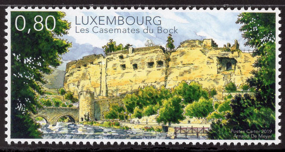 Luxembourg. 2019 Casemates. MNH