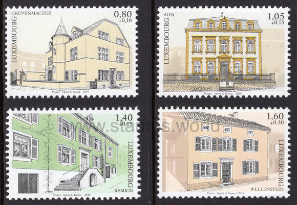 Luxembourg. 2019 Moselle Region. MNH