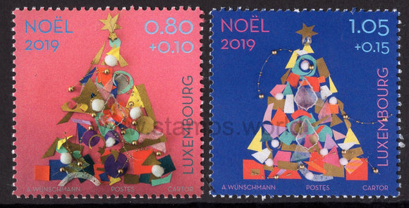 Luxembourg. 2019 Christmas. End of year celebrations. MNH