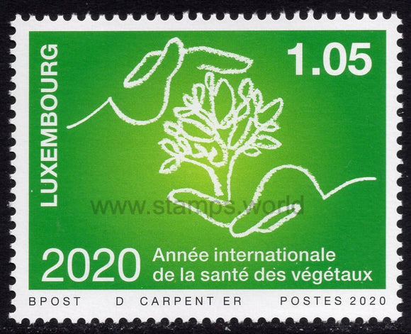 Luxembourg. 2020 International Year of Plant Health. MNH