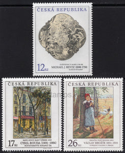 Czech Republic. 2001 Art. Paintings. MNH