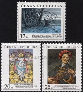 Czech Republic. 2002 Art. Paintings. MNH