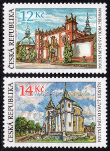 Czech Republic. 2004 Beauties. MNH