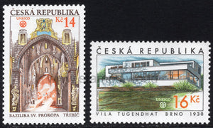 Czech Republic. 2005 Beauties. MNH