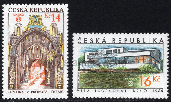 Czech Republic. 2005 Beauties. MNH