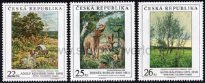 Czech Republic. 2005 Works of Art. MNH