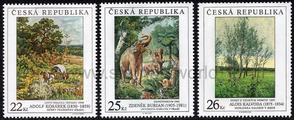 Czech Republic. 2005 Works of Art. MNH