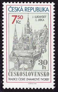Czech Republic. 2006 Tradition of Czech Stamp Production. MNH