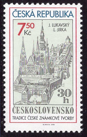 Czech Republic. 2006 Tradition of Czech Stamp Production. MNH