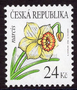 Czech Republic. 2006 Flowers. Daffodil. MNH