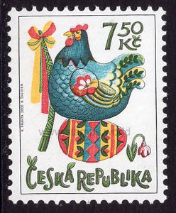 Czech Republic. 2006 Easter. MNH
