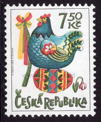 Czech Republic. 2006 Easter. MNH