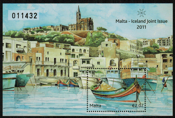 Malta. 2011 Fishing Villages. MNH