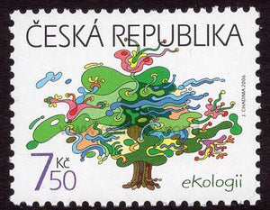 Czech Republic. 2006 Ecology. MNH