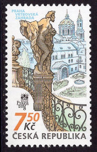Czech Republic. 2006 Vrtbovska Garden. MNH